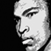 MUHAMMAD ALI canvas painting