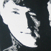 The Beatles canvas painting