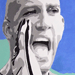 Tim Howard canvas painting