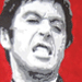 Scarface canvas painting