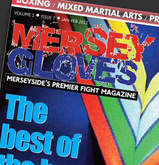 Mersey Gloves Magazine Logo Design