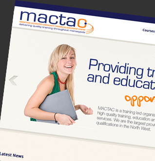 MACTAC Web Design Project