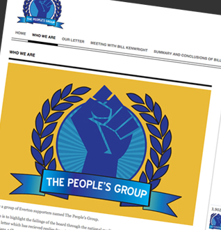 The People's Group Web Design Project