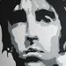 John Lennon canvas painting